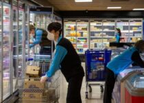 Trabajar en un supermercado