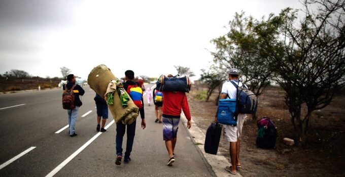 Ayuda humanitaria en Colombia para Venezolanos