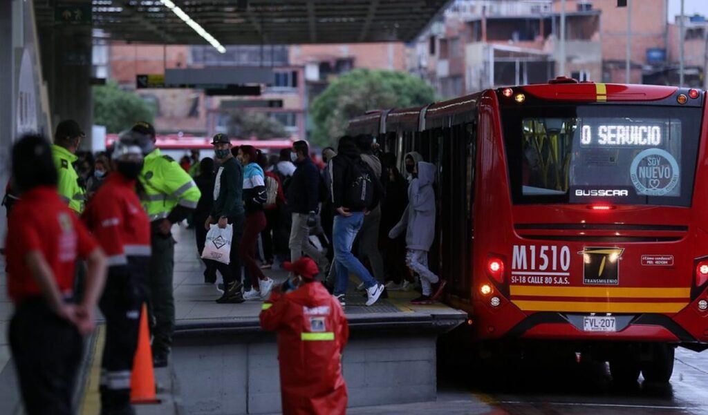 Descuento de Transmilenio
