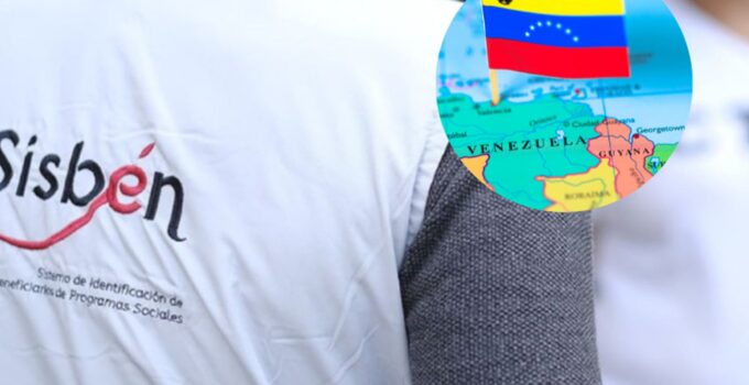 ¿Cómo inscribirse en el Sisbén para venezolanos?