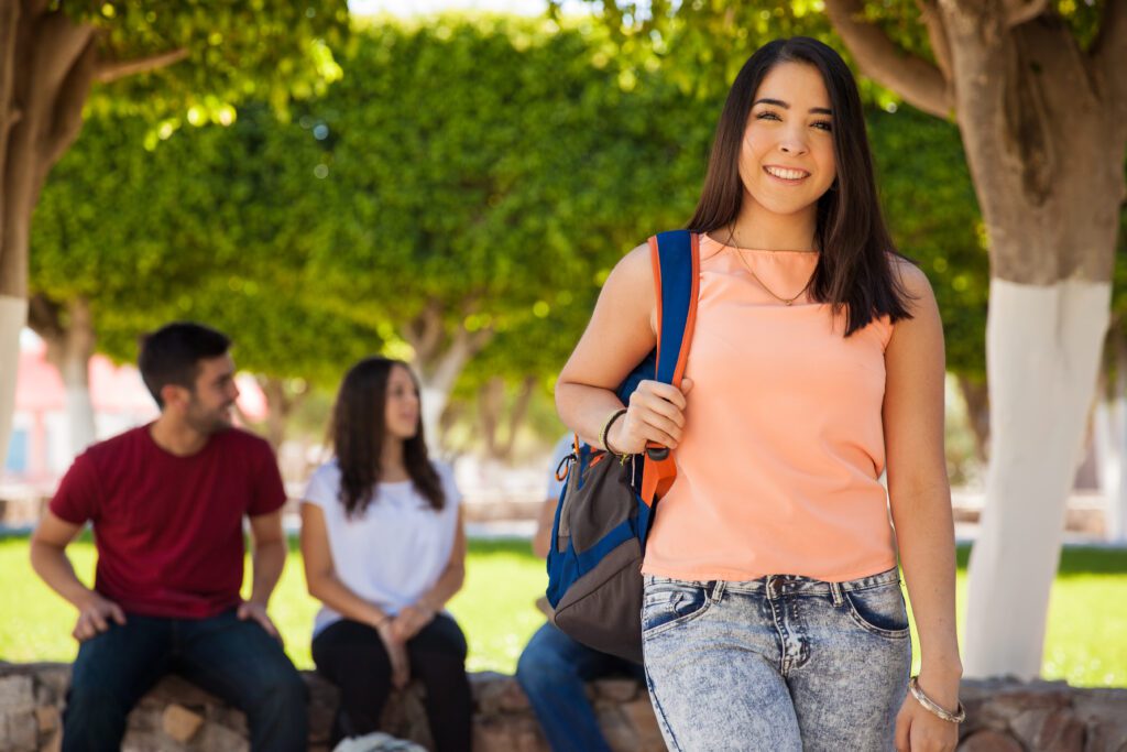 Jóvenes que quieren estudiar