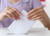 Unidos por la democracia, colombiano vote bien